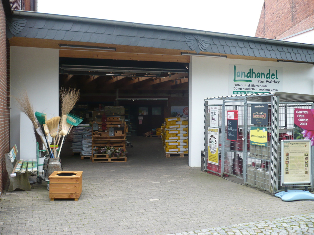 Eingang Hofladen